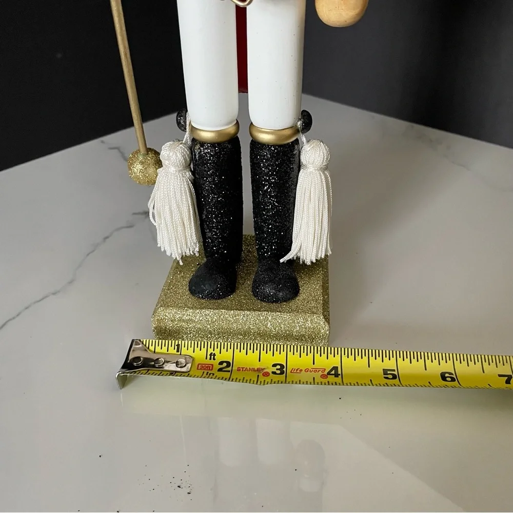 Royal Black & Gold Nutcracker - Hollywood Nutcracker by Kurt Adler